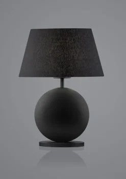 BANKAMP Retrofit Tischlampe NERO 41 cm schwarz