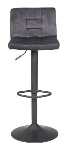 Barhocker AMANDA S 2er Set grau