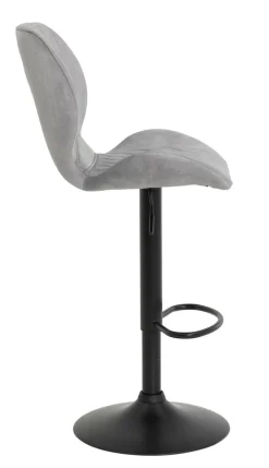 Barhocker BECKY 2er Set grau