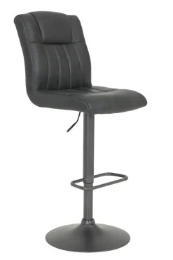 Barhocker ELKE 2er Set grau/Vintage Optik