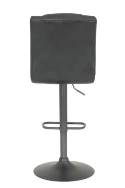 Barhocker ELKE 2er Set grau/Vintage Optik