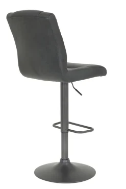 Barhocker ELKE 2er Set grau/Vintage Optik