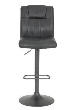 Barhocker ELKE 2er Set grau/Vintage Optik