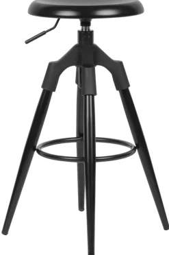 Barhocker Metall schwarz