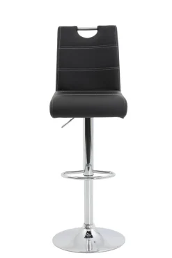 Barhocker MIRANDA L 2er Set schwarz