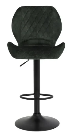 Barstuhl LAILA 2er Set anthazit