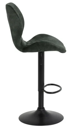 Barstuhl LAILA 2er Set anthazit