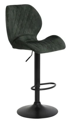 Barstuhl LAILA 2er Set anthazit