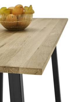 Bartisch FENOR 120 x 60 cm Eiche Massiv geölt