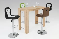 Bartisch FRIEDA 120 x 58 cm Sonoma Eiche