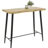 Bartisch GABY Wildeiche NB 120 x 60 cm