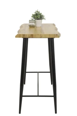 Bartisch GABY Wildeiche NB 120 x 60 cm