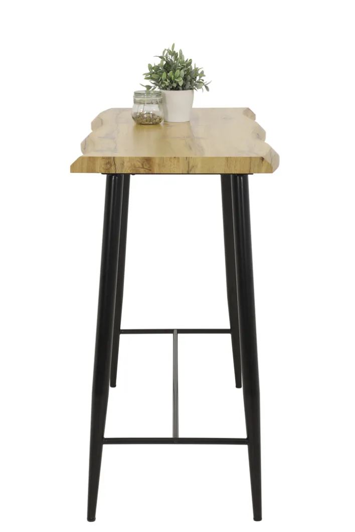 Bartisch GABY Wildeiche NB 120 x 60 cm