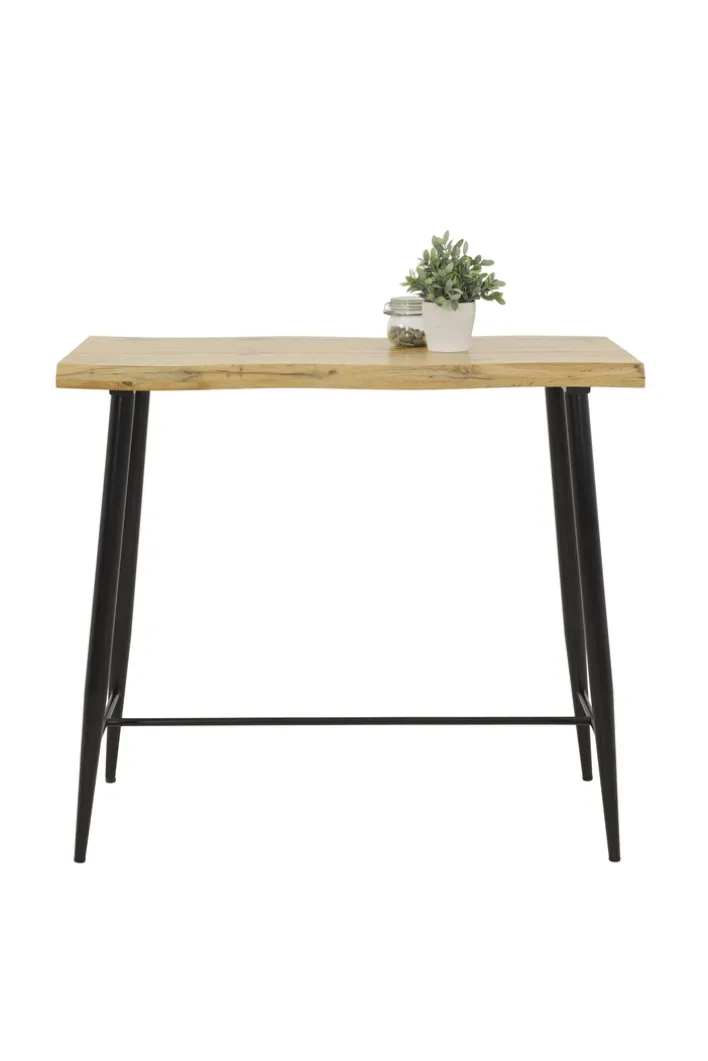 Bartisch GABY Wildeiche NB 120 x 60 cm