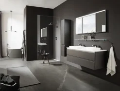 b.collection Rahmenspiegel STRAIGHT 140 cm schwarz