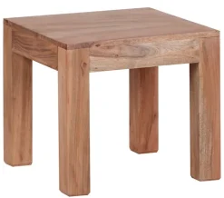 Beistelltisch 45 x 45 cm Akazie