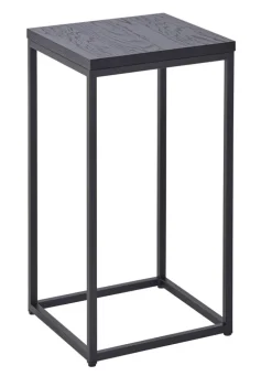 Beistelltisch 40 x 40 cm Eiche grau