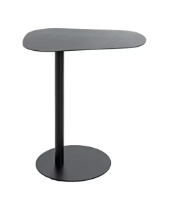 Beistelltisch 53 x 38 cm schwarz