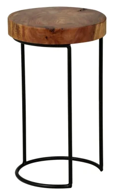 Beistelltisch 28 x 45 cm Sheesham