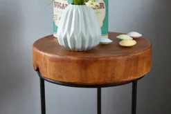 Beistelltisch 28 x 45 cm Sheesham