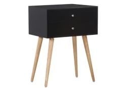 Beistelltisch CHESTER schwarz