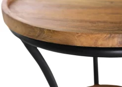 Beistelltisch CHUCK I 45x45 cm braun