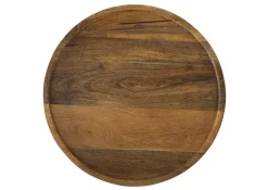 Beistelltisch CHUCK I 45x45 cm braun