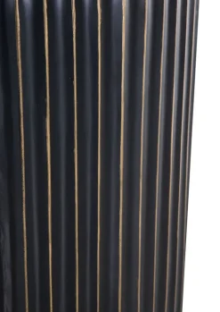 Beistelltisch CRISS & CROSS 36 x 46 cm schwarz beige