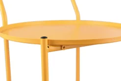 Beistelltisch EDDA 39 x 68 cm gelb