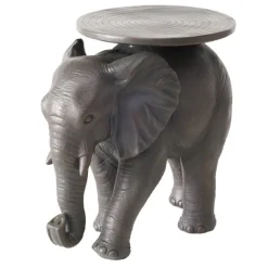 Beistelltisch Elefant braun 50,5cm