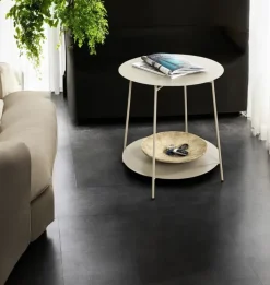 Beistelltisch ENNO2 kaschmirgrau 50 x 50 x 45 cm