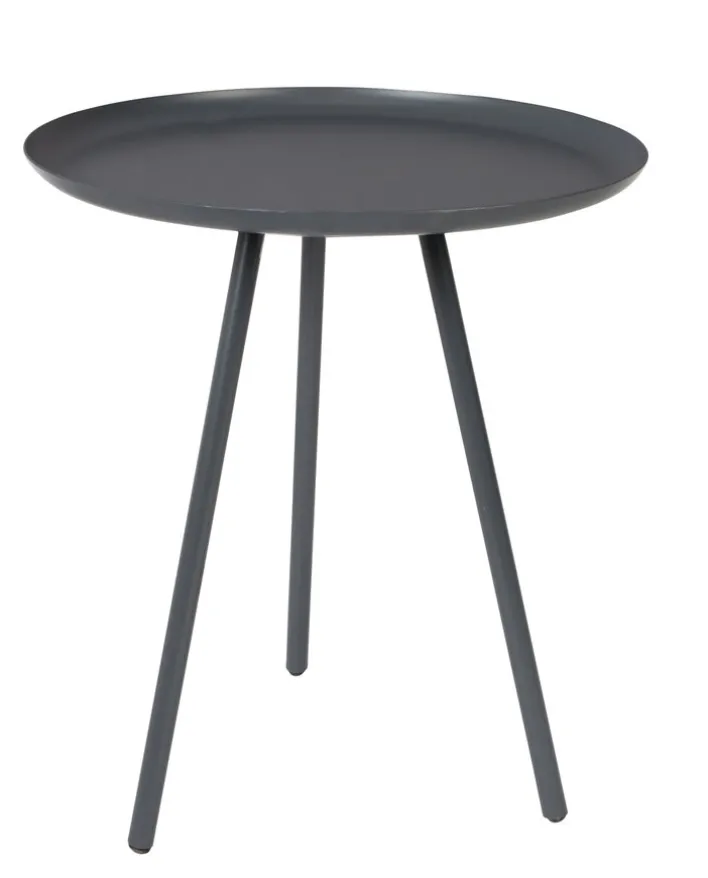 Beistelltisch ICE 48 x 46 cm anthrazit