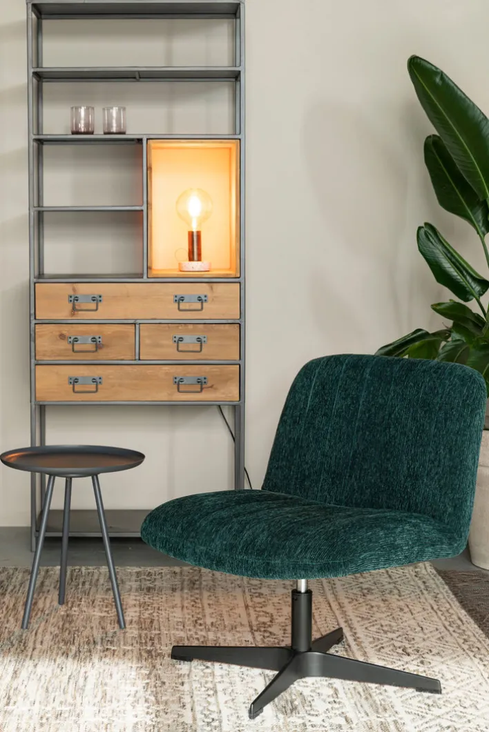 Beistelltisch ICE 48 x 46 cm anthrazit