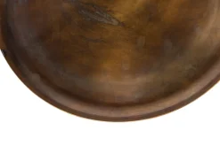 Beistelltisch LANDO 48 x 46 cm kupferfarbig