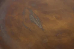 Beistelltisch LANDO 48 x 46 cm kupferfarbig