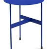 Beistelltisch MARA 40 x 50 cm Ultramarine