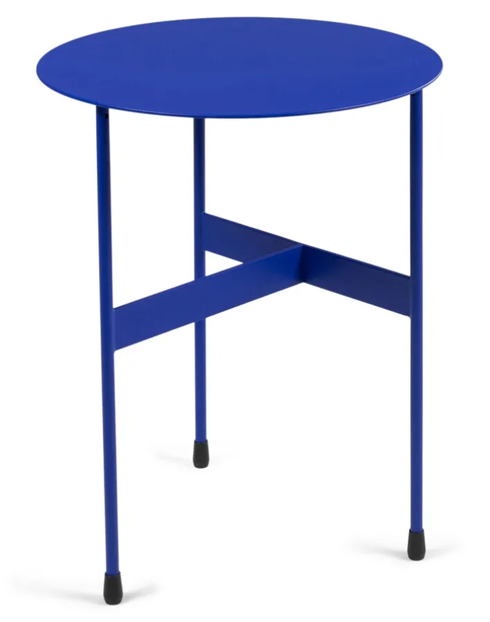 Beistelltisch MARA 40 x 50 cm Ultramarine