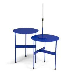 Beistelltisch MARA 40 x 50 cm Ultramarine