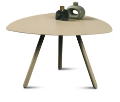 Beistelltisch MIRA 3 60x35 cm cremeweiß