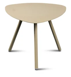 Beistelltisch MIRA 1 50x40 cm cremeweiß