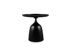 Beistelltisch MONA 48 x 44 x 48 cm schwarz