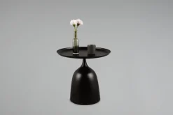 Beistelltisch MONA 48 x 44 x 48 cm schwarz