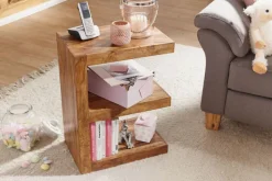 Beistelltisch MUMBAI 45 x 30 cm Sheesham