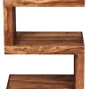 Beistelltisch MUMBAI 44,5 x 30 cm Sheesham