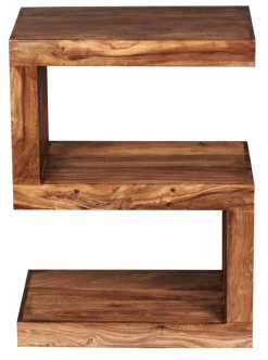 Beistelltisch MUMBAI 44,5 x 30 cm Sheesham