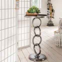 Beistelltisch rund CIRKLE