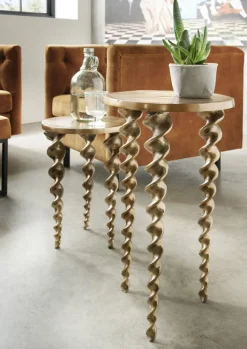 Beistelltisch rund ZILO