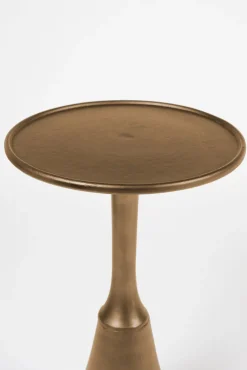 Beistelltisch SERGIO messingfarbig