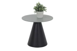 Beistelltisch SUZIE 2er-Set grau/schwarz