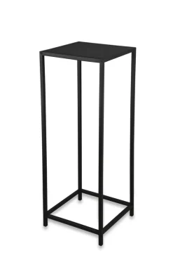 Beistelltisch VERONIKA 31 x 31 cm schwarz